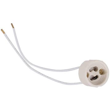 GU10 Fitting/Houder 10 Stuks - Brinton - Keramisch - 15cm, Doe-het-zelf en Verbouw, Elektra en Kabels, Ophalen of Verzenden, Nieuw