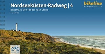 9783711101815 Radtourenbucher- Nordseekusten Radweg 4 Von..., Boeken, Verzenden, Zo goed als nieuw, Verlag Esterbauer GmbH