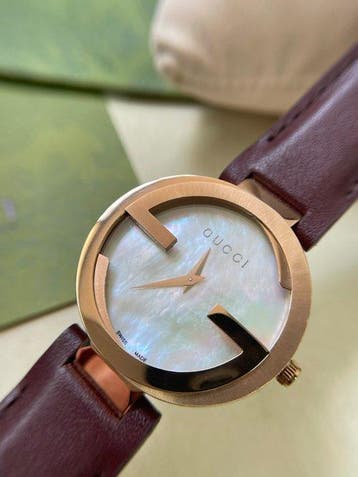 Gucci - Interlocking G - Zonder minimumprijs - YA133309 -, Nieuw