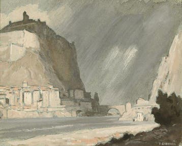 Philip Grégory Needell (1886-1974) - Lorage à Sisteron - No
