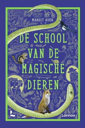De school van de magische dieren / De school van de magische, Boeken, Verzenden, Gelezen, Margit Auer