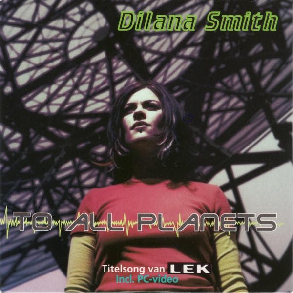 cd single card - Dilana Smith - To All Planets, Cd's en Dvd's, Cd Singles, Zo goed als nieuw, Verzenden