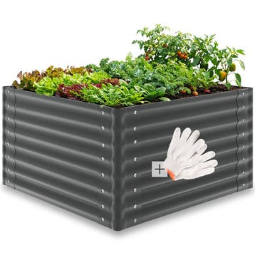 Verhoogde plantenbak Blomma verzinkt, verschillende maten, Verzenden, Nieuw