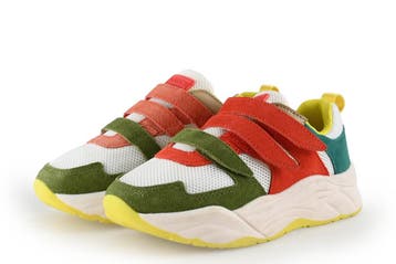 Scotch & Soda Sneakers Meisjes in maat 32 Geel, Verzenden, Jongen of Meisje, Schoenen, Zo goed als nieuw