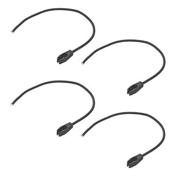 ProPlus Elastisch bevestigingskoord - 50 cm - set van 4 -..., Ophalen of Verzenden, Nieuw