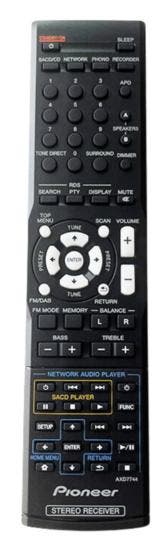 Pioneer AXD7744 / AXD7647 afstandsbediening - Geschikt vo..., Verzenden, Nieuw