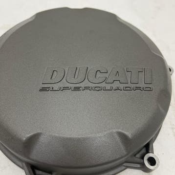Ducati panigale 1199 R - CLUTCH PROTECTION COVER 24321344..., Ophalen of Verzenden, Gebruikt