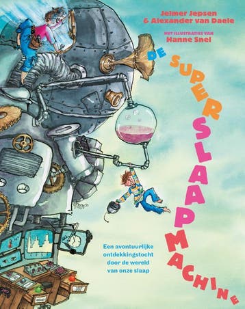 De Superslaapmachine | Jelmer Jepsen; Alexander Daele, Ophalen of Verzenden, Nieuw, Jelmer Jepsen; Alexander Daele