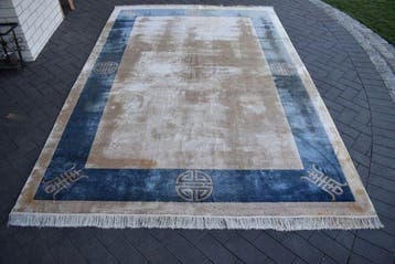 China - Vloerkleed - 310 cm - 200 cm - Prachtige zijde op, Nieuw