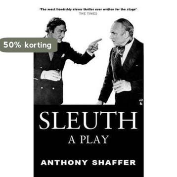 Sleuth - Anthony Shaffer 9780714507637, Verzenden, Gelezen, Anthony Shaffer