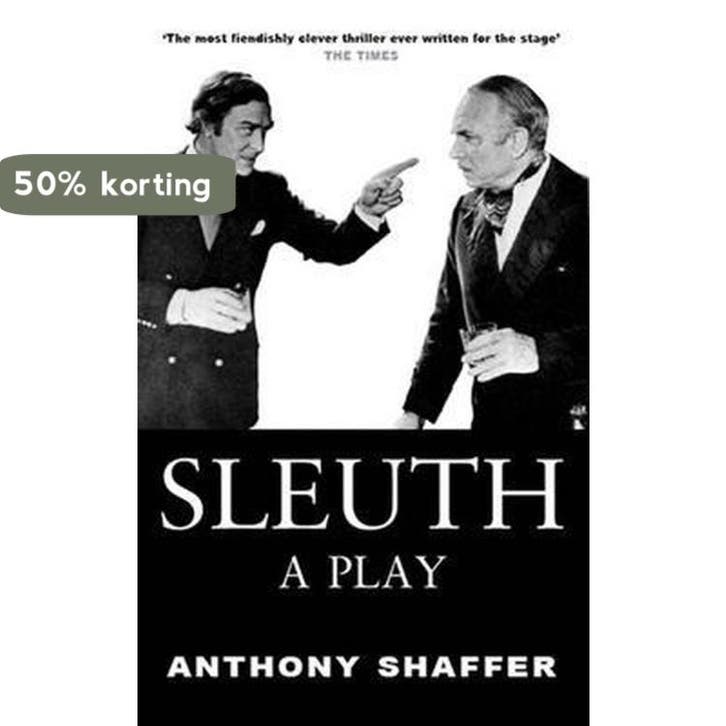 Sleuth - Anthony Shaffer 9780714507637, Boeken, Taal | Engels, Gelezen, Verzenden