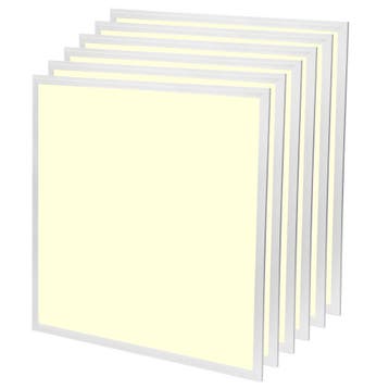 6x LED Paneel 60x60 - Velvalux Lumis - LED Paneel, Ophalen of Verzenden, Nieuw, Lamp met armatuur