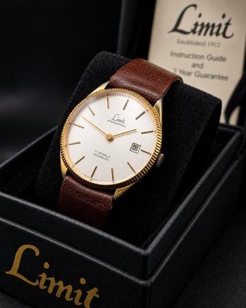 Limit - Full Set - International Swiss Made – Incabloc -, Nieuw
