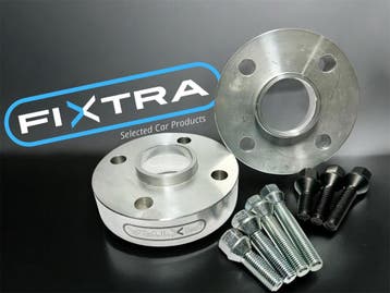 Spoorverbreders / Spacers 4x100 57,1 Volkswagen Bmw 30mm