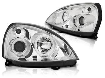 Koplampen Renault Clio C 01- C, Ophalen of Verzenden, Nieuw