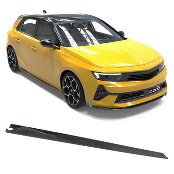 Sideskirts geschikt voor Opel Astra L | 2020-2026