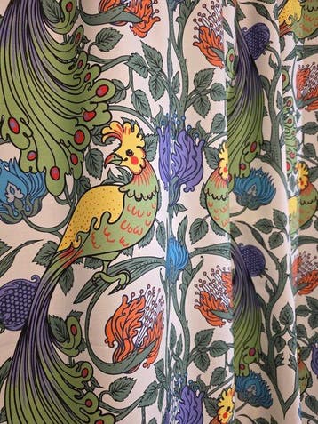 William Morris Limited Edition Exclusieve stof La fenice