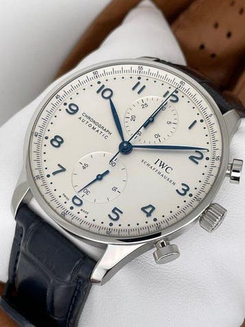 IWC - Portugieser Chronograph Automatic - IW371446 - Heren -