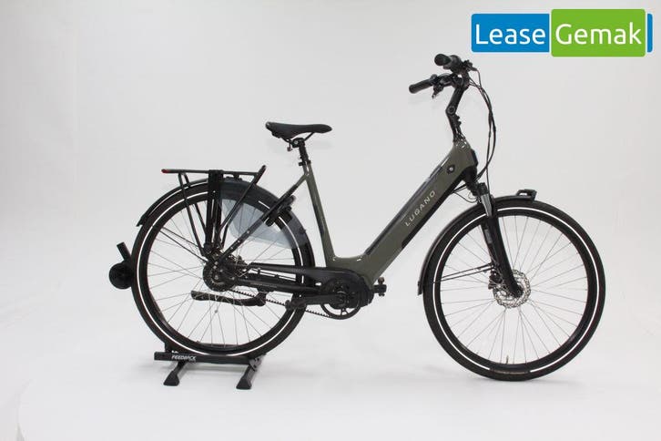 19: Lugano Elo Premium | 53 cm, Fietsen en Brommers, Elektrische fietsen, 51 tot 55 cm, 50 km per accu of meer, Zo goed als nieuw