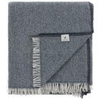 Lanerossi Elemento Deken Kasjmier Merinowol Blauw - Plaid -, Ophalen of Verzenden, Zo goed als nieuw