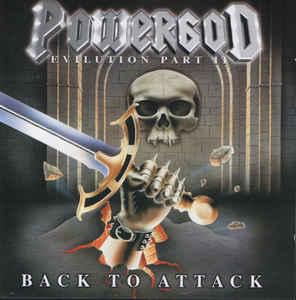 cd - Powergod - Evilution Part II - Back To Attack, Verzenden, Zo goed als nieuw