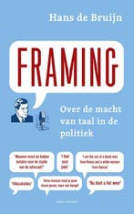 Framing 9789045026589 Hans de Bruijn, Verzenden, Zo goed als nieuw, Hans de Bruijn