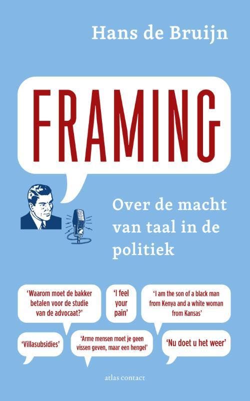 Framing 9789045026589 Hans de Bruijn, Boeken, Overige Boeken, Zo goed als nieuw, Verzenden
