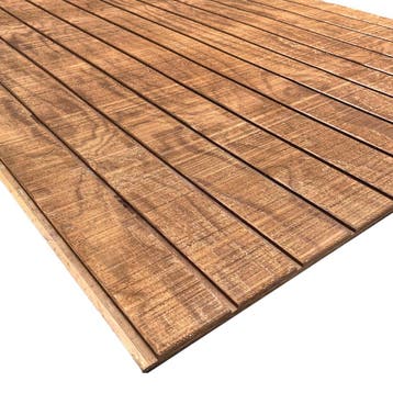 Channelply Rabat Plaat Gemodificeerd FSC 2440x1220mm -, Doe-het-zelf en Verbouw, Hout en Planken, Ophalen of Verzenden, Nieuw