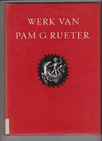 WERK VAN PAM G RUETER 9789060116968 Bosters, Verzenden, Zo goed als nieuw, Bosters