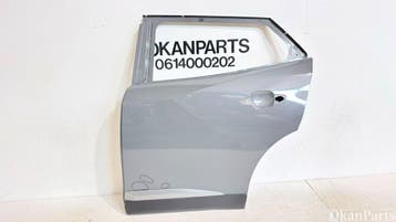 Peugeot 2008 II linker achterdeur portier links, Auto-onderdelen, Ophalen, Gebruikt, Deur, Links