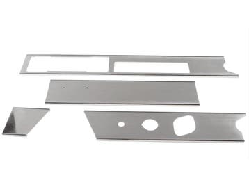 Dashboard aluminium sierlijstset RHD. Porsche 911 / 912, Verzenden, Nieuw