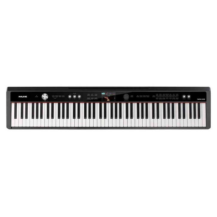 NUX NPK-20 Digitale Stage Piano – 88 Toetsen, Graded Hammer, Muziek en Instrumenten, Piano's, Nieuw, Ophalen of Verzenden