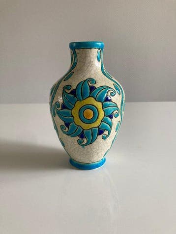 Boch Frères - Charles Catteau - Vaas - D889 - Aardewerk -