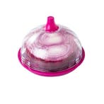 Uienpot Kunststof - Transparant - Uien Bewaarpot Voorraadpot, Verzenden, Nieuw