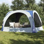 vidaXL Partytent waterdicht blauw, Verzenden, Nieuw, Tot en met 2