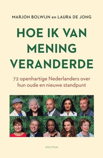 Hoe ik van mening veranderde | 9789000389865 | Marjon, Zo goed als nieuw, Marjon Bolwijn ; Laura de Jong