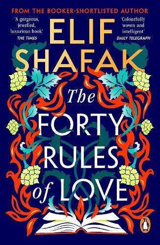 The Forty Rules Of Love | Elif Shafak | Nieuw, Ophalen of Verzenden, Nieuw, Elif Shafak