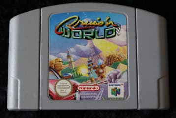 Cruisn World Nintendo 64 PAL, Spelcomputers en Games, Games | Nintendo 64, Verzenden, Nieuw