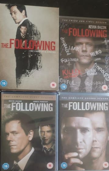 the Following - complete series -, Verzenden, Boxset, Drama, Zo goed als nieuw