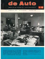 1962 DE AUTO MAGAZINE 12 NEDERLANDS, Nieuw, Author