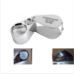 Juweliersloep 30x 60x verlichte vergrootglas loep dual lens - Sport