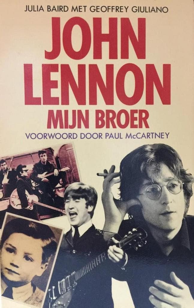 John Lennon, mijn broer - Baird 9789032503246, Boeken, Geschiedenis | Wereld, Gelezen, Verzenden