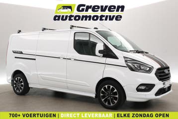 Ford Transit Custom 2.0 TDCI L1H1 Sport 185PK, Automaat, Gebruikt, Euro 6, Wit
