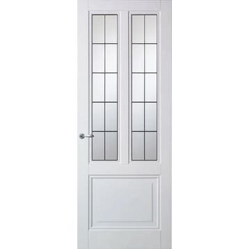 Skantrae binnendeur SKS2240 93x211,5 (Stomp, Glas in lood), 80 tot 100 cm, Binnendeur, Nieuw, Ophalen of Verzenden