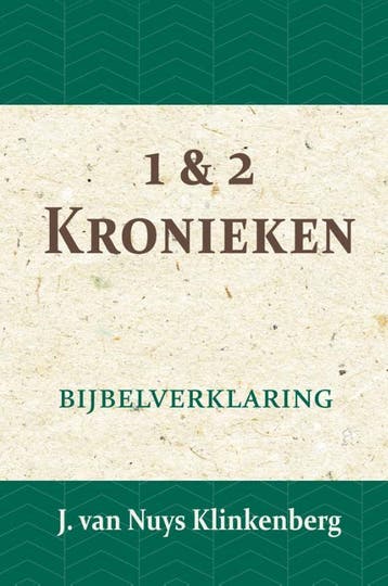 1 & 2 Kronieken | J. Nuys Klinkenberg | Nieuw, Ophalen of Verzenden, Nieuw, J. Nuys Klinkenberg