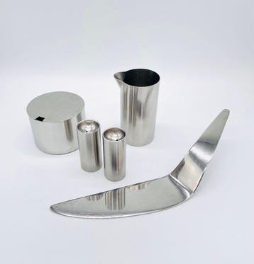 Stelton - Arne Jacobsen - Eetservies (5) - Cylinda line -