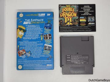 Nintendo Nes – The Simpsons: Bart vs. The Space Mutants - FR, Verzenden, Gebruikt