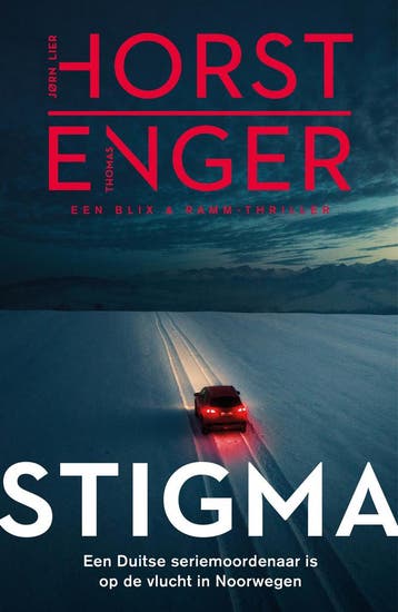 Stigma | Jørn Lier Horst; Thomas Enger | Nieuw, Ophalen of Verzenden, Nieuw, Jørn Lier Horst; Thomas Enger
