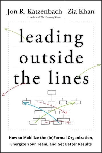 Leading Outside The Lines - Jon R Katzenbach 9780470589021, Verzenden, Zo goed als nieuw, Jon R Katzenbach