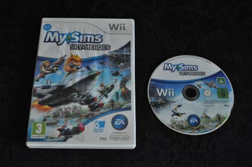 Nintendo wii Game My sims sky heroes, Verzenden, Nieuw